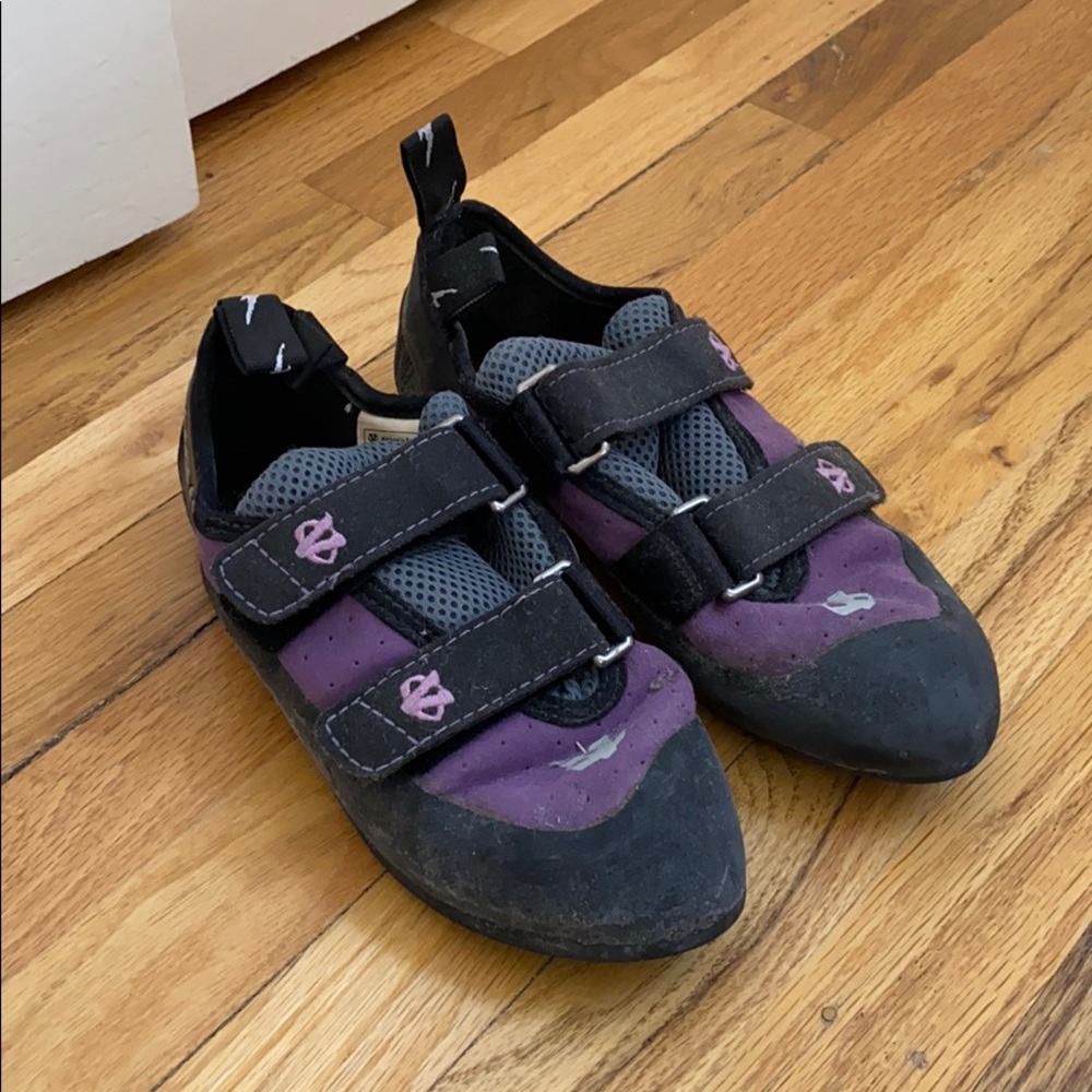 COPY - COPY - Evolv VTR3D rock climbing shoes
